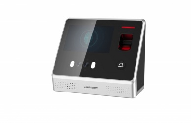 Hikvision Control de Acceso y Asistencia Biométrico DS-K1T605MF, 2000 Rostros, 5000 Tarjetas MIFARE, 5000 Huellas 