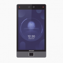 Hikvision Control de Acceso y Asistencia Biométrico DS-K1T680D-FE1, 10.000 Huellas, 100.000 Tarjetas, 100.000 Rostros, USB/RS-485/RJ-45  