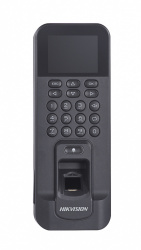 Hikvision Control de Acceso y Asistencia Biométrico DS-K1T804AEF, 3000 Huellas, 3000 Tarjetas, RS-485 