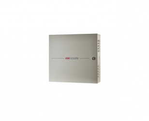 Hikvision Panel Controlador de Acceso para 4 Puertas DS-K2604T, 100.000 Tarjetas, 300.000 Eventos 
