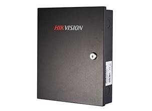 Hikvision Controlador de Acceso de 2 Puertas DS-K2802, 10.000 Tarjetas, 50.000 Eventos, Negro 