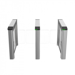 Hikvision Kit Torniquetes Swing, 90cm, Acero Inoxidable 