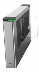 Hikvision Torniquete Izquierdo Tipo Swing DS-K3B501SX-L/M-DP90, 90cm, Acero Inoxidable 