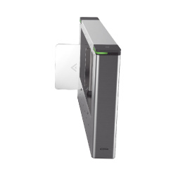 Hikvision Puerta de Cortesía Derecho DS-K3B501SX-R/M-DP90, 90cm, Acero Inoxidable — Requiere Torniquete Izquierdo 