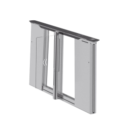 Hikvision Torniquete de Barrera Giratoria DS-K3B961TX-R/DPIQL-DP90, Acero Inoxidable 