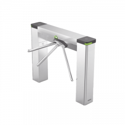 Hikvision Torniquete de Trípode Bidireccional DS-K3G501LXR/DM55, Acero Inoxidable 