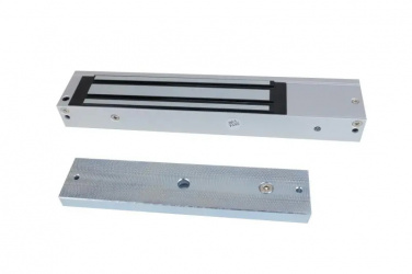 ﻿Hikvision Cerradura Electromagnética DS-K4H255S, 25cm x 4.8cm, hasta 272Kg 