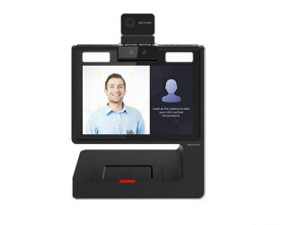 Hikvision Terminal para Registro de Visitantes DS-K5032-D, Tarjetas MIFARE, Wi-Fi/Ethernet 