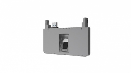 Hikvision Módulo Lector de Huella DS-KAB671F, USB, Plata, para DS-K1T607E/DS-K1T671M 