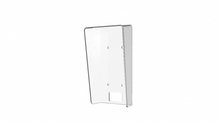 Hikvision Protector de Lluvia para Videoportero DS-KV6113-WPE1, Transparente 