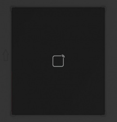 Hikvision Lector de Tarjeta Inteligente Modular DS-KD-M, para Frente de Calle 