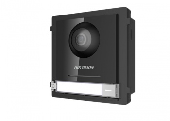 Hikvision Videoportero DS-KD8003-IME1, Altavoz, Alámbrico, Negro 