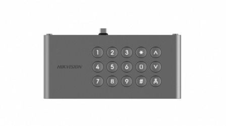 Hikvision Módulo de Teclado DS-KDM9633-KP, para Frente de Calle IP 