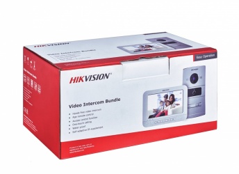 Hikvision Videoportero DS-KIS601 con Monitor Touch 7