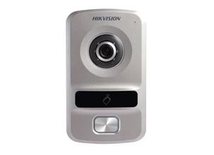 Hikvision Videoportero DS-KV8102-IP, Altavoz, Alámbrico, Gris 