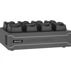 Hikvision Estación de Descarga DS-MDS001/2T/406, USB-C, para Body Cam DS-MCW406 - Incluye HDD de 2TB 