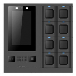 Hikvision Estación de Descarga DS-MDS005/2T/8/FP/IC/MINIUSB para Cámaras Portátiles, Incluye HDD de 2 TB 