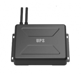 Hikvision UPS para DVR Móvil DS-MP1741, Entrada 12 -36V, Salida 9.6V, 7Amp 