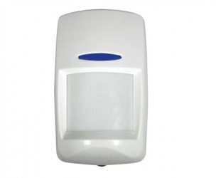 Hikvision Sensor de Movimiento PIR de Montaje en Pared DS-PD1-P10P, Alámbrico, Anti-Pet, 10 Metros, Blanco 