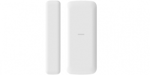 Hikvision Contacto Magnético DS-PDMCS-EG2-WB para Puertas, Inalámbrico, Blanco 