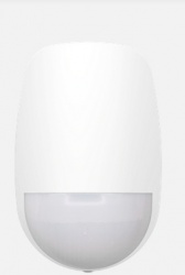 Hikvision Sensor de Movimiento PIR de Montaje en Pared DS-PDP15P-EG2-WB, Inalámbrico, Anti-Pet, hasta 15 Metros, Blanco 