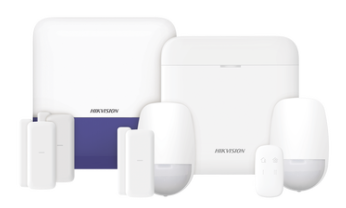 Hikvision Sensor de Movimiento PIR Montaje en Pared DS-PDP15P-EG2-WB, Inalámbrico, hasta 15 Metros  