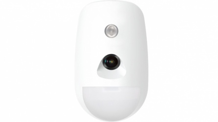 Hikvision Sensor de Movimiento PIR Montaje en Pared DS-PDPC12P-EG2-WB, Inalámbrico, hasta 12 Metros  