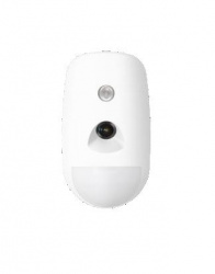 Hikvision Sensor de Movimiento PIR Montaje en Pared DS-PDPC12P-EG2, Alámbrico, hasta 12 Metros  
