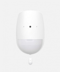 Hikvision Sensor de Movimiento PIR Montaje en Pared DS-PDPG12P-EG2-WB, Inalámbrico, hasta 8 Metros  