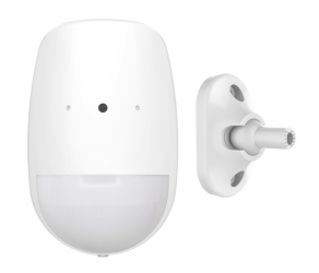 Hikvision Sensor de Movimiento PIR Montaje en Pared DS-PDPG12P-EG2-WB/UB, Inalámbrico, hasta 8 Metros  