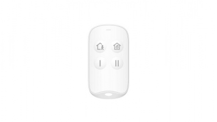 Hikvision Control Remoto DS-PKF201-WB, 4 Botones, RF Inalámbrico 