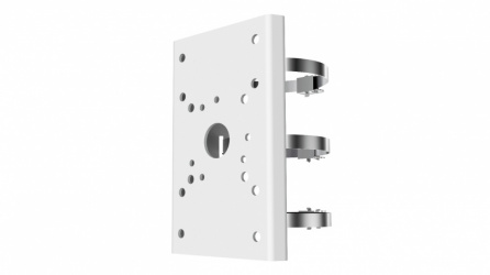 Hikvision Montaje de Poste para Radar DS-PRB-1200, Blanco 