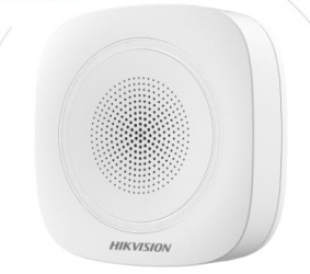Hikvision Sirena para Interiores DS-PS1-I-WB, Inalámbrica, 110dB, Blanco 