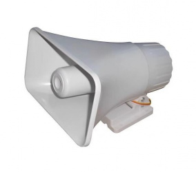 Hikvision Sirena para Exteriores DS-PS3001, Alámbrico, 120dB, Blanco 