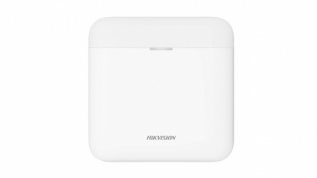 Hikvision Kit de Alarma AX PRO, Inalámbrico -  Incluye 1 Hub/1 Sensor PIR/1 Contacto Magnético slim/1 Control Remoto 