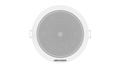 Hikvision Bocina de Techo DS-QAE0206G1-V, Alámbrico, 6W RMS  