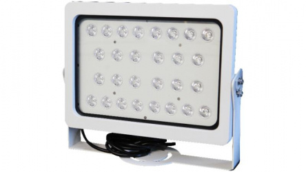 Hikvision Luz de Seguridad LED para Exterior DS-TL2002A, Blanco  