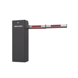 Hikvision Barrera Vehicular Izquierda, hasta 4 Metros - Incluye Brazo 