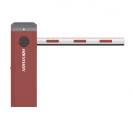 Hikvision Barrera Vehicular Bidireccional, hasta 4 Metros - Incluye Brazo 