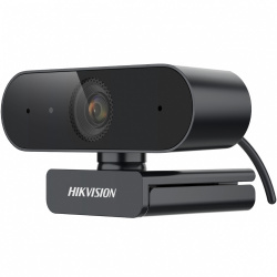 Hikvision Webcam DS-U02, 2MP, 1920 x 1080 Pixeles, USB 2.0, Negro 