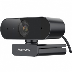 Hikvision Webcam DS-U02P, 2MP, 1920 x 1080 Pixeles, USB 2.0, Negro 
