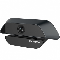 Hikvision Webcam DS-U12, 2MP, 1920 x 1080 Pixeles, USB, Negro 