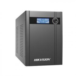 No Break Hikvision DS-UPS2000-X, 1.200W, 2.000VA, Entrada 85V - 150V, Salida 102V - 132V, 4 Salidas 