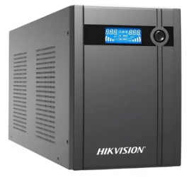 No Break Hikvision DS-UPS2000 Doble Conversión en Línea, 1.200W, 2.200VA, Entrada 120V - 140V, Salida 120V - 230V, 6 Salidas 