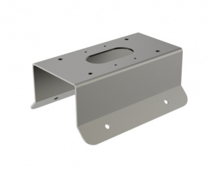 Hikvision Soporte de Techo para Cámara DS-TCG406-E, hasta 2kg, Plata 