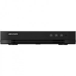 Hikvision DVR 4 Canales DS7204HGHIM1(T) para 1 Discos Duros, máx. 4TB, 2 x USB 2.0, 1 x RJ-45 