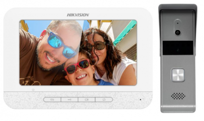 Hikvision Videoportero/Interfon DS-KIS203T/K, 7