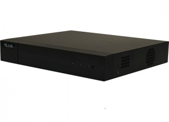 Hikvision DVR de 4 Canales Turbo HD DVR-204G-F1 para 1 Disco Duro, máx. 6TB, 2x USB 2.0, 1x RJ-45 