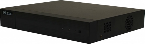 Hikvision DVR de 4 Canales DVR-204Q-K1 para 1 Disco Duro, máx. 6TB, 2x USB 2.0, 1x RJ-45 