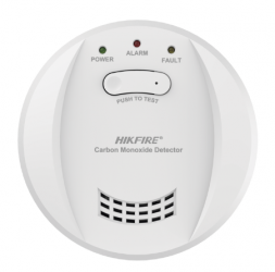 Hikvision Detector de Gas HF-GM100, Inalámbrico 